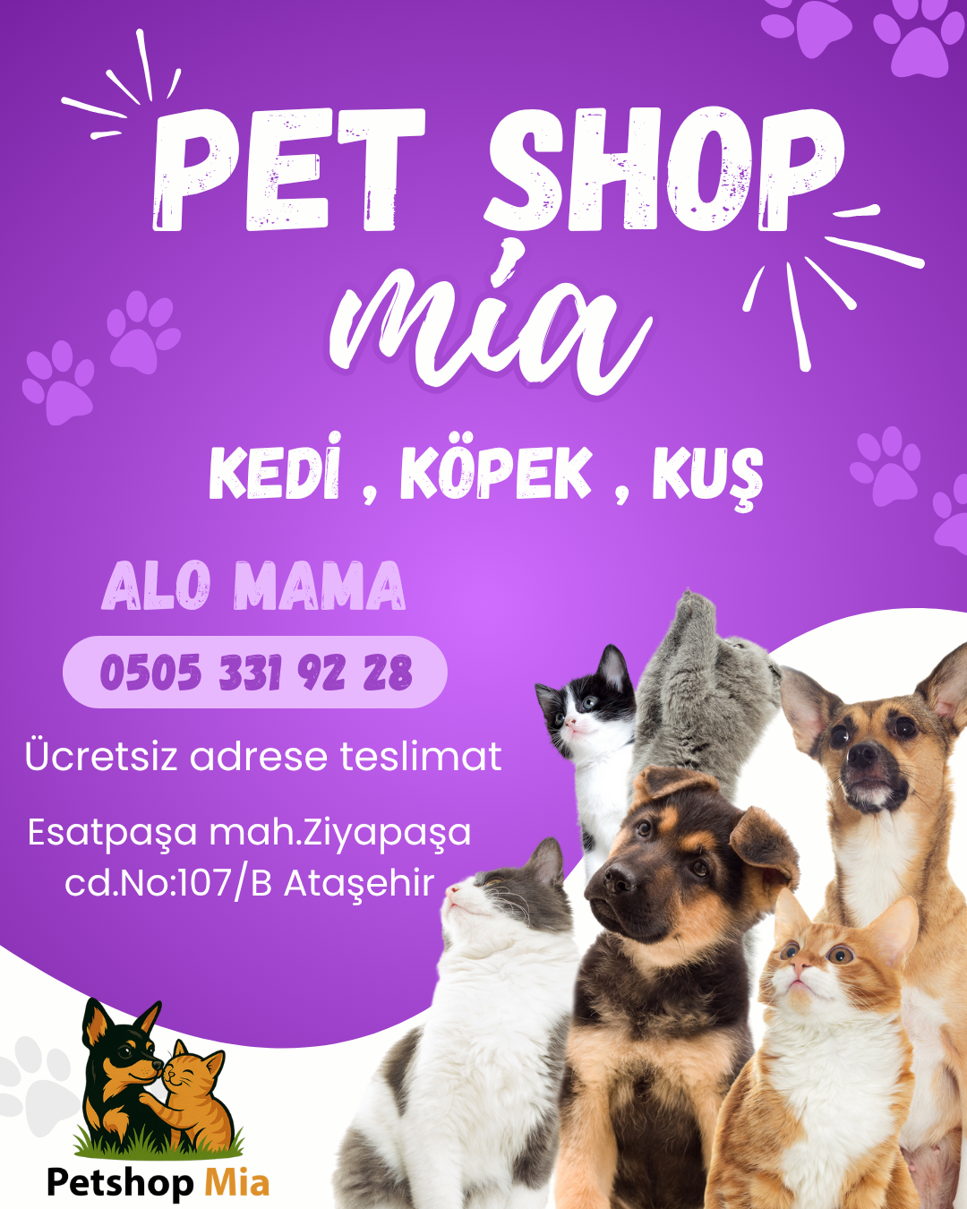 Petshop Mia